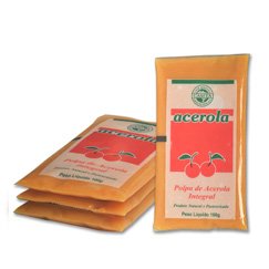 フルッタフルッタ アセロラ フルーツパルプ 400g×10パック FRUTA FRUTA