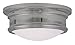 Livex Lighting 7341-05 Astor 2 Light Ceiling Mount, Chrome