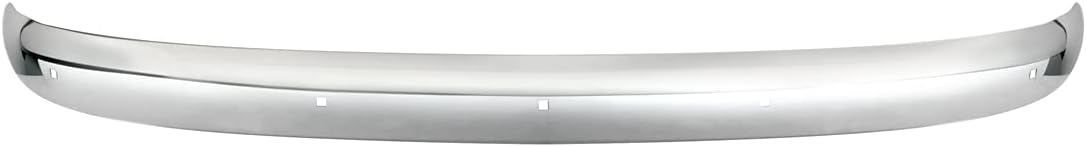United Pacific 105471 Chrome Front Bumper For 1947-54 Chevy & GMC Truck, Heavy Stamped Steel Construction – ONE Bumper
