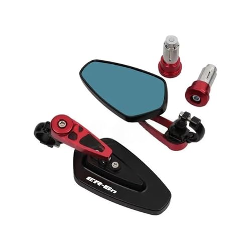 Espejo retrovisor Kawasaki ER-6F ER-6N para eliminar puntos ciegos