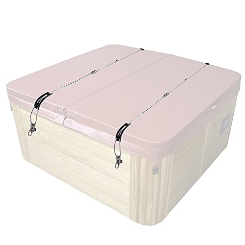 YYST Hot Tub Cover Strap SPA Cover Strap Spa Wind Strap Hot Tub Wind Strap Adjustable -12 Feet
