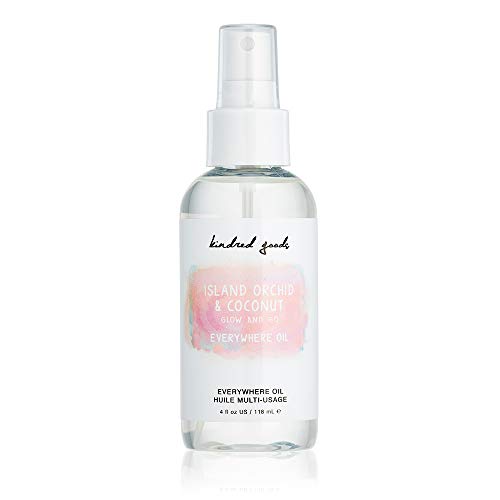 Kindred Goods Island Orchid & Coconut Everywhere Oil Old Navy 4 Fl oz