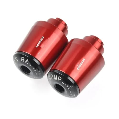 Tapones extremo manillar CBR650R y puños contra caídas en aluminio para Honda CBR1000RR