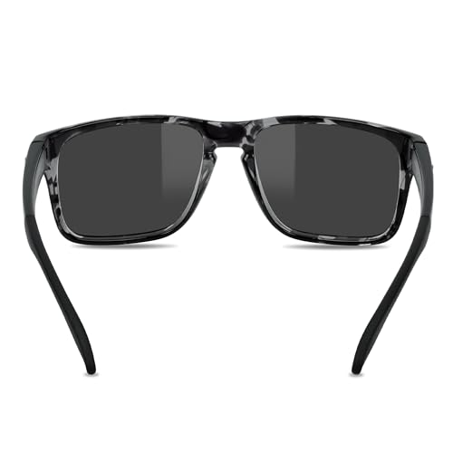 Image of Bnus italy made classic sunglasses corning real glass lens w. polarized option