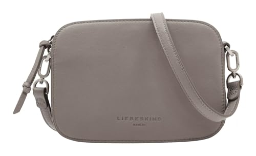 LIEBESKIND Berlin Umhängetasche Luka – Cross-Body Bag aus Leder mit...