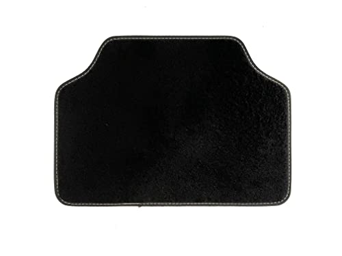 Tapis de voiture Omp Speed de marque OMPLICENCI jeu de tapis noirs universels de sol - 5