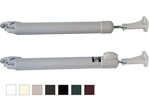 Touch 'n Hold Smooth - Dual Kit – Heavy-Duty Closer System - Touch-Button