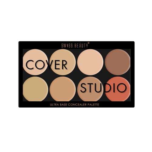 Swiss Beauty Ultra Base Concealer Palette, Light Wei Swiss Beauty Ultra Base Concealer Palette, Light Wei