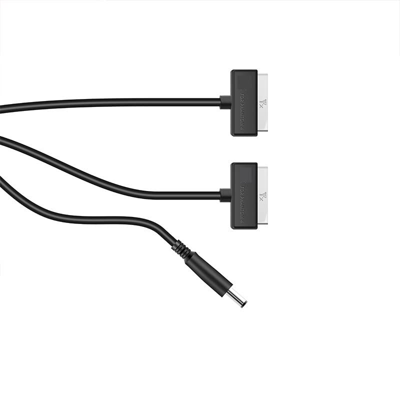 Caricabatteria da Auto for DJI Phantom 4 PRO Advanced Drone Batteria Telecomando Caricabatteria da Veicolo Ricarica Rapida da Viaggio Portatile all'aperto Accessori