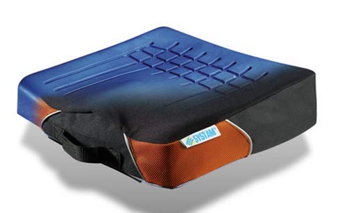 P371C-HR Cojín de espuma para silla de ruedas, antiescaras, sentado en silla de ruedas, tamaño 45 x 42 cm