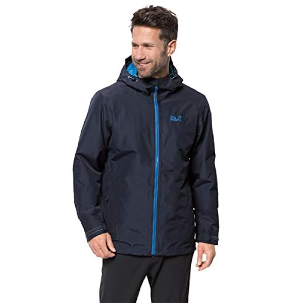 Jack Wolfskin Chilly Morning Men Chaqueta de protección contra la intemperie. Hombre