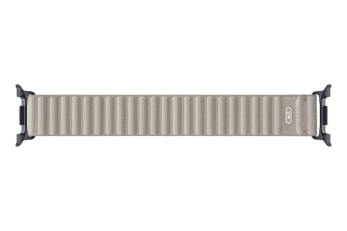 Image of Samsung Galaxy Watch9 Series Fabric Band, Mocha, S /M