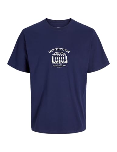 JACK & JONES Jorboston Graphic Tee Ss Crew Neck