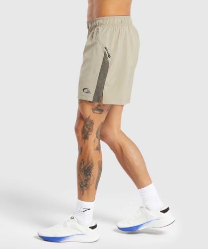 Image of CBlue Men's Outdoor Quick Dry Lightweight Sports Shorts with 2 Zipper Pockets, Breathable Hiking Running Gym Workout Athletic Shorts | CBblue Men's Quick Dry Sports Shorts with Zipper Pocket