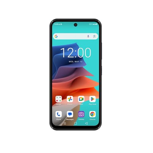 Image of Philips S7221 5G Smartphone (Gray) | 6.67 inch HD+ Display | 64MP Camera | 5700mAh Battery |6GB RAM + 128GB Storage | Dual SIM