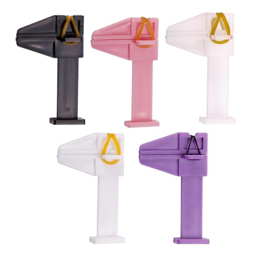Uonlytech 5pcs Clips para Manicura Nail Shaping miniatura 1
