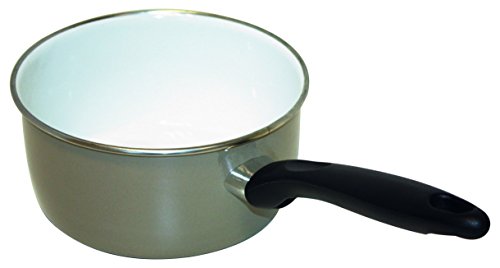 Preisvergleich Produktbild Beka Stielkasserolle, Emaille, Grau