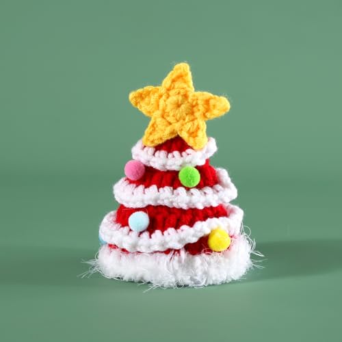 Disfraz para perros pequeños gorro y bufanda navideña miniatura 7