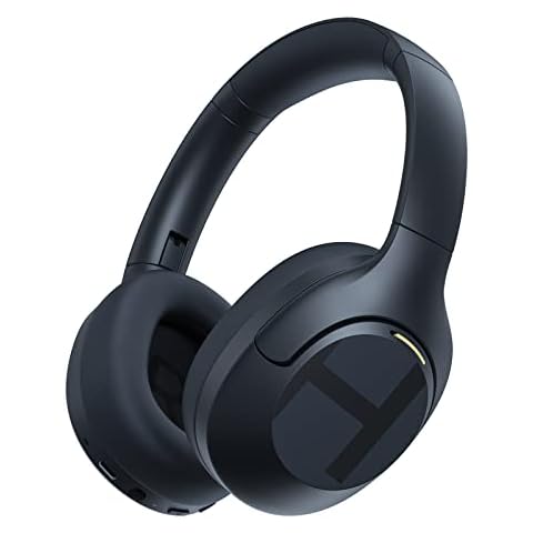 HAYLOU S35 Hybrid Active Noise Cancelling Headphones, Wireless Over-Ear Headphones Bluetooth 5.2, 40H ANC Playtime, Clear Call Cover