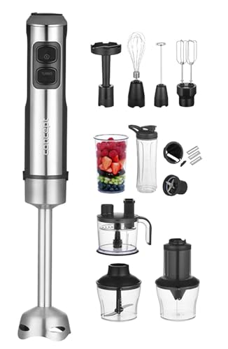 Batidora de inmersión 1500 W SET TM5500
