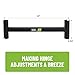 Heavy Weight .134 & .180 Gauge Commercial Door Hinge Adjustment Tool | Hinge Bender | Hinge Adjustment Wrench Tool | Fits Knuckle 0.75-0.812