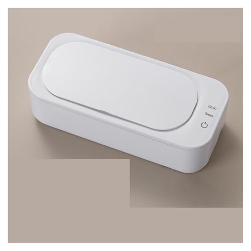 Machine de nettoyage à ultrasons pour lunettes et bijoux