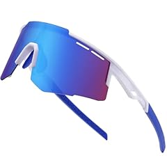 White Frame Revo Blue