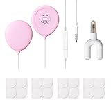 Baby Bump Headphones-Prebatal Belly Speakers for Women During Pregnancy,Play and Share Music to Your Baby(Pink)
