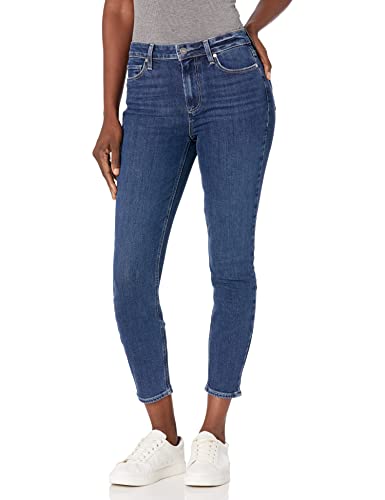 PAIGE Women's Hoxton Transcend Vintage High Rise Ultra Skinny Crop Jean