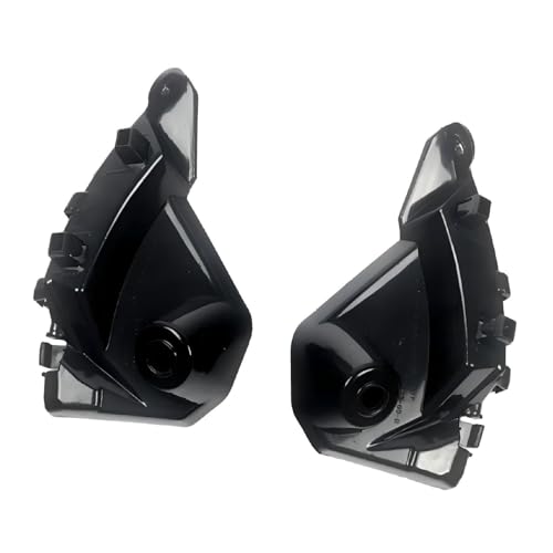 Spoiler de pare-chocs pour avant voiture Tesla Model X 2016-2020 | Jupe et garde-boue droit