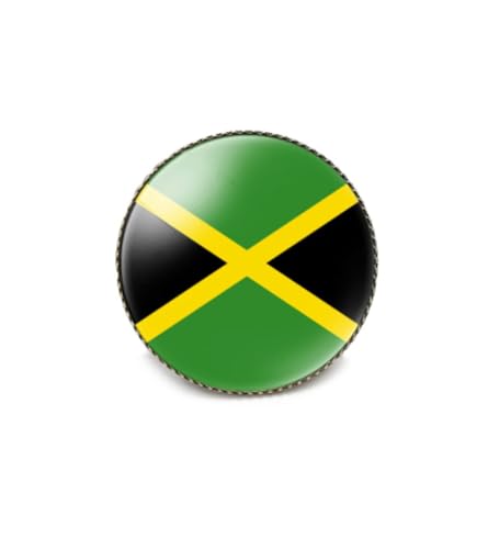 Image of World Most Countries Single Pin Brooch Badge United States USA America and Other Countries Cross Friendship Pin Badge for Men Women