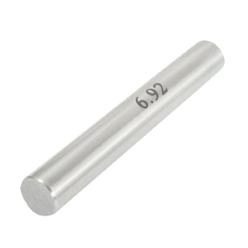 Ruilogod Industry 6.92mm Diameter 50mm Long Pin Gage Gauge w Storage Box (id: bb0 d72 cce 06e 3dc