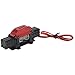 RC Car Winch, Professional Aluminium Alloy High Simulation RC Climbing Car Dual Motor Power Winch for Cars(Pure Black)
