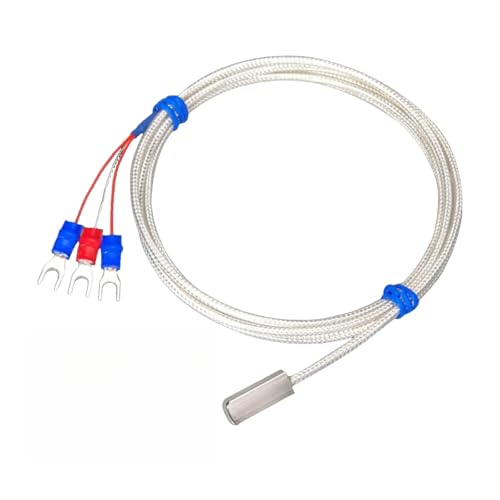 Sonde de surface adhésive PT100 anti surchauffe machine