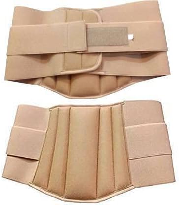 Plastic Lumbo Sacral Belt Waist & Back Support Belt Slip Disc Mild Support Back & Abdomen Support Lumbar Support Waist Belt Lower Back Pain Relief For Men/Women,Universal Size