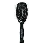 Gimme Beauty - Thick Hair Brush - Damage-Free Detangling Hair Brush with Anti-Static & Heat Resistant Nylon Bristles - Paddle Brush for Curly + Thick Hair