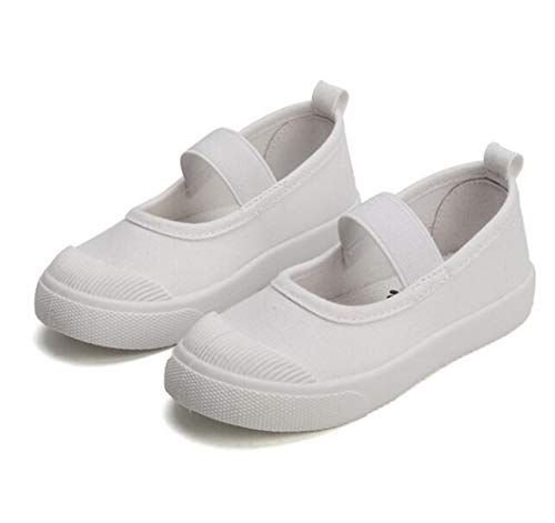 Toddler Little Kid Boys and Girls Slip On Canvas School Sneakers Casual Walking Shoes