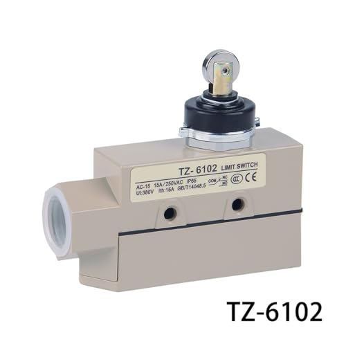 Interrupteur de fin de course TZ-6 pour stopper les surcourses mécaniques 380V IP65
