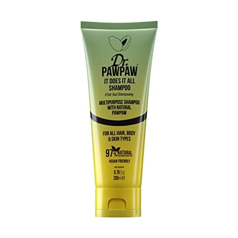 Dr.PAWPAW It Does It All Shampoo 200ml Cover