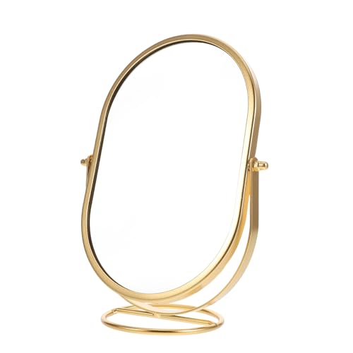Miroir de maquillage compact avec pied stable anti-glisse - 2