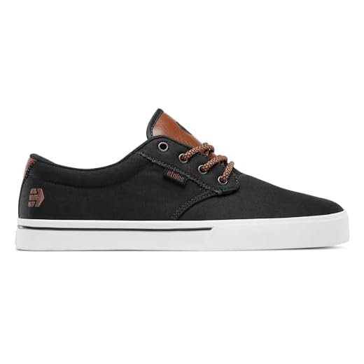 Etnies Jameson 2 Eco, Herren Skateboardschuhe, Blau (467-navy/tan/white), 39 EU