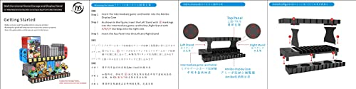 Support de rangement Switch pour éviter le désordre des manettes Joy-Con - 5