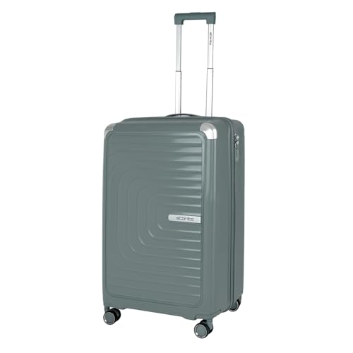 Image of Storite Trolley Suitcae Bag Hard-Sided Polycarbonate with TSA Lock & 8 Durable Double Side Wheel Lightweight for Travel (Cabin - 20 Inch)