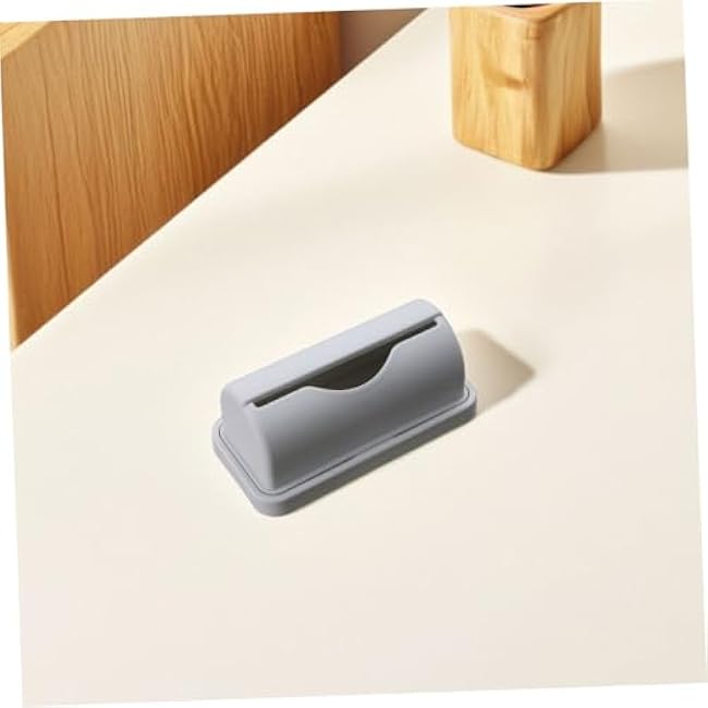 2pcs Garbage Bag Dispenser Holder Kitchen Organizer Box Trash Bag Organizer for Kitchen No-Drill Wall Mount