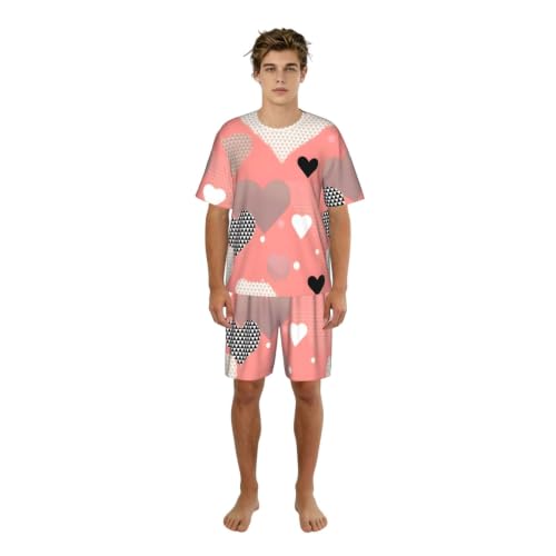 Pyjama doux pour la Saint-Valentin et un sommeil confortable