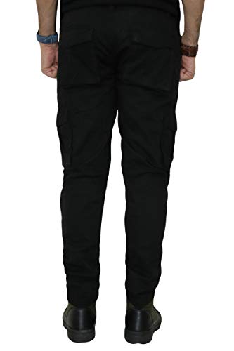 Image of Urban Legends Cargos for Men || Men's Cotton Regular Fit Cargo Joggers with 6 Pockets || Casual Pants || (UL-1R20SP)