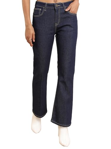 Image of Tokyo Talkies Women High Waist Straight Fit Jeans
