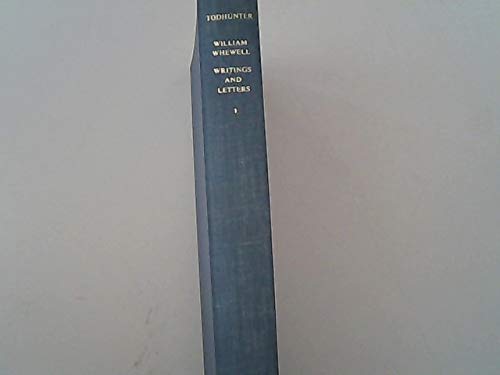 William Whewell: An account of his writings. Wi... 057629165X Book Cover
