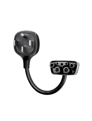 LENZ NEMA 14-50 Adapter: Compatible ONLY with Tesla Mobile Charger ...