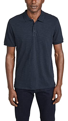 Vince Men's Slub Classic Polo4